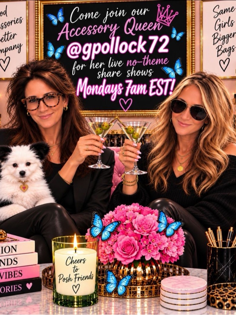 LIVE Monday, 7AM ET W GINA! 🦋 Accessorize in Style! - Picture 2 of 7